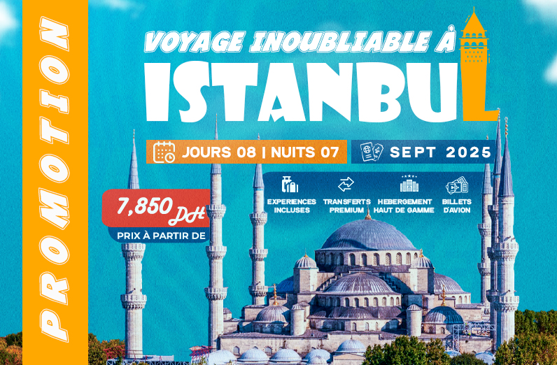 agence de voyage Nador,vac voyages nador , vac voyages , nador , voyages , omra , vols , travel , vac travel , travel morocco , morocco , maroc ,  voyages organisés Maroc, réservation billets avion, voyages pas chers depuis le Maroc, offres de voyages 2025, agence Omra Nador, croisières Maroc, location de voiture à Nador, circuits touristiques Maroc, séjour tout compris, voyages à la carte, voyages de groupe Maroc, vacances personnalisées, voyages en famille, visa assistance voyage Découvrez La Magie D'istanbul En Septembre Avec Vac Voyages